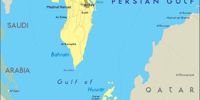 के नक्शे ऑफ़लाइन बहरीन