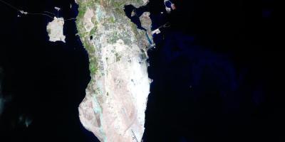 मानचित्र के उपग्रह बहरीन